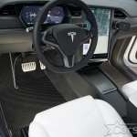 Фото ковриков EVA для TESLA