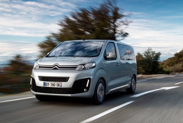 Новинка! Коврики на Citroen SpaceTourer