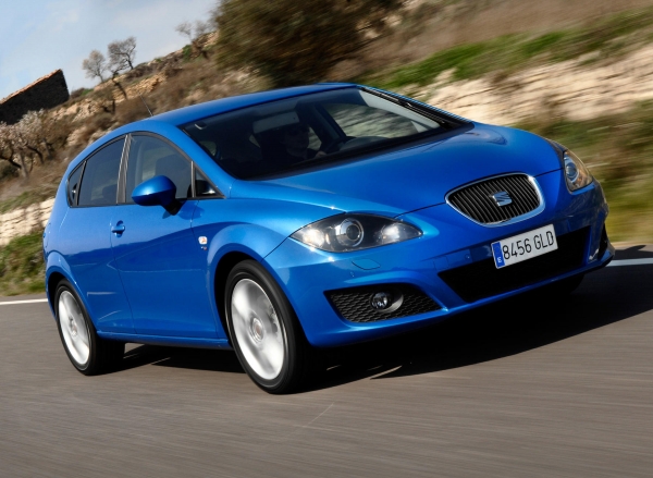 Начато производство ковриков для Seat Leon II