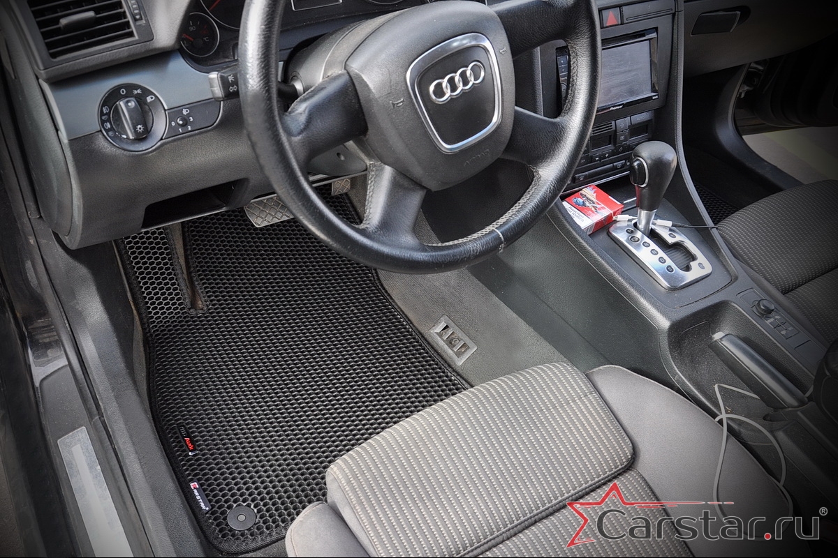 Автомобильные коврики EVA для Audi A4 III B7 (2004-2009), купить в салон и багаж