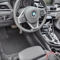 Автомобильные коврики EVA на BMW 2 F45 Active Tourer (2014->)