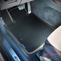Автомобильные коврики EVA на BMW 5 VII G30 (2016->)