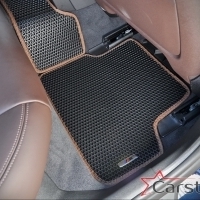 Автомобильные коврики EVA на BMW 5 VII G30 (2016->)