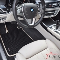 Автомобильные коврики EVA на BMW 7 VI G11 (2015->)