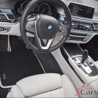 Автомобильные коврики EVA на BMW 7 VI G12 Long (2015->)