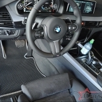 Автомобильные коврики EVA на BMW X5 III F15 (2013-2018)