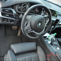 Автомобильные коврики EVA на BMW X6 II F16 (2014->)