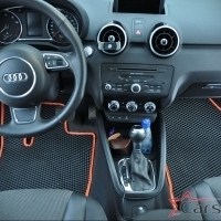 Автомобильные коврики EVA на Audi A1 I (2010-2018)