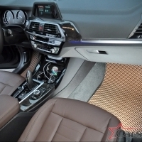 Автомобильные коврики EVA на BMW X3 III G01 (2017->)