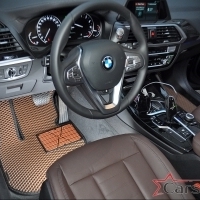 Автомобильные коврики EVA на BMW X3 III G01 (2017->)