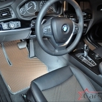 Автомобильные коврики EVA на BMW X4 I F26 (2014-2018)