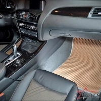 Автомобильные коврики EVA на BMW X4 I F26 (2014-2018)