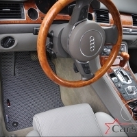 Автомобильные коврики EVA на Audi A8 II D3 Long (2002-2010)