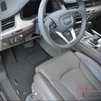 Автомобильные коврики EVA на Audi Q7 II (2015->)