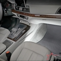 Автомобильные коврики EVA на Audi Q5 II (2017->)