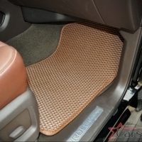 Автомобильные коврики EVA на Chevrolet Tahoe IV (2014->)