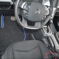 Автомобильные коврики EVA на Citroen C4 II (2010->)