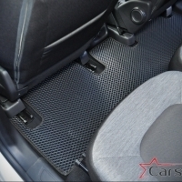 Автомобильные коврики EVA на Citroen C4 Picasso II Grand (2013-2018)