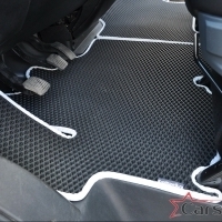 Автомобильные коврики EVA на Citroen Jumper рестайл (2014->)