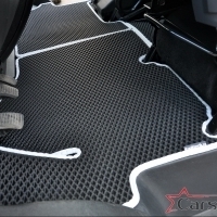 Автомобильные коврики EVA на Citroen Jumper рестайл (2014->)
