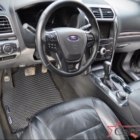 Автомобильные коврики EVA на Ford Explorer V (2010-2015) 