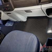 Автомобильные коврики EVA на Ford Transit VII (2006-2013)