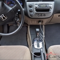 Автомобильные коврики EVA на Honda Civic VI 4D седан (1995-2001)