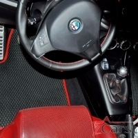 Автомобильные коврики EVA на Alfa Romeo Giulietta III (2008-2020)