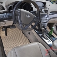 Автомобильные коврики EVA на Acura MDX II (2006-2013)