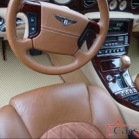 Автомобильные коврики EVA на Bentley Arnage I (1998-2002)