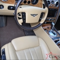 Автомобильные коврики EVA на Bentley Continental Flying Spur (2005-2013)