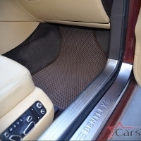 Автомобильные коврики EVA на Bentley Continental Flying Spur (2005-2013)