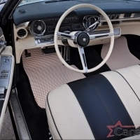 Автомобильные коврики EVA на Cadillac DeVille III (1965-1970)