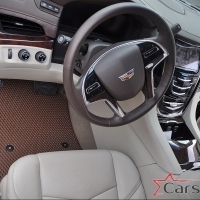 Автомобильные коврики EVA на Cadillac Escalade IV (2014->)
