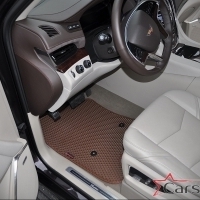 Автомобильные коврики EVA на Cadillac Escalade IV (2014->)