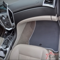 Автомобильные коврики EVA на Cadillac SRX II (2009->)