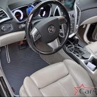 Автомобильные коврики EVA на Cadillac SRX II (2009->)