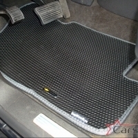 Автомобильные коврики EVA на Cadillac Escalade III (2006-2014)