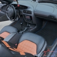 Автомобильные коврики EVA на Chrysler Sebring I купе (1994-2000)