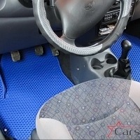 Автомобильные коврики EVA на Daewoo Matiz (1998-2015)