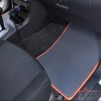 Автомобильные коврики EVA на Daihatsu Terios II (2009->)