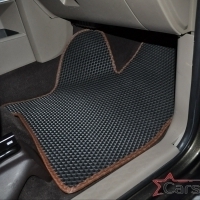 Автомобильные коврики EVA на Dodge RAM IV кабина 1.5 (2008-2018)