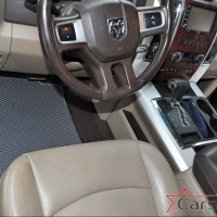 Автомобильные коврики EVA на Dodge RAM IV кабина 2.0 (2008-2018)