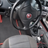 Автомобильные коврики EVA на Fiat Bravo II (2006-2014)