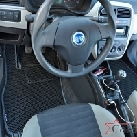 Автомобильные коврики EVA на Fiat Punto III 3D (2005-2018)