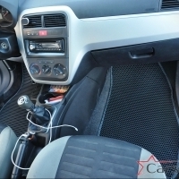 Автомобильные коврики EVA на Fiat Punto III 5D (2005-2018)