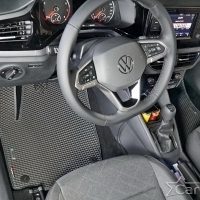 Двухслойные коврики EVA на Volkswagen Polo VI (2020->)