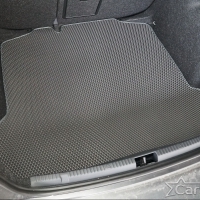Двухслойные коврики EVA на Volkswagen Polo VI (2020->)