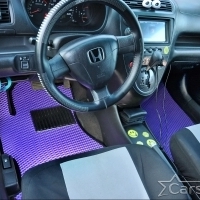 Автомобильные коврики EVA на Honda Civic VII хэтч (2001-2006)