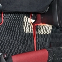 Автомобильные коврики EVA на Honda Civic VIII хэтч (2006-2011)
